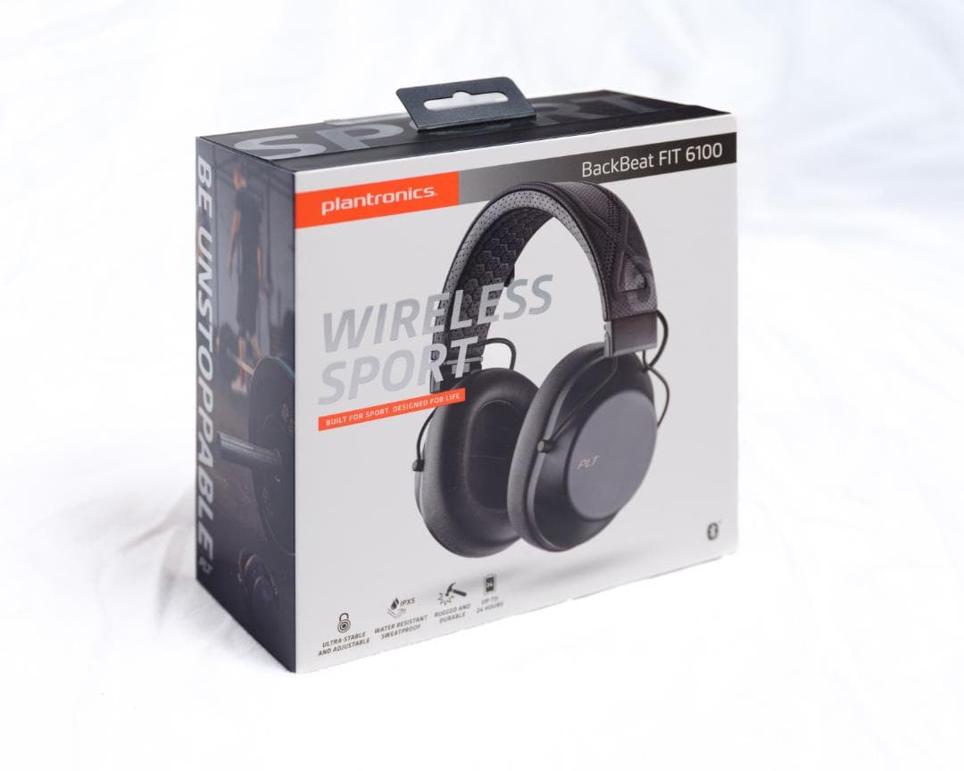 新品・未開封　Plantronics BackBeat FIT 6100