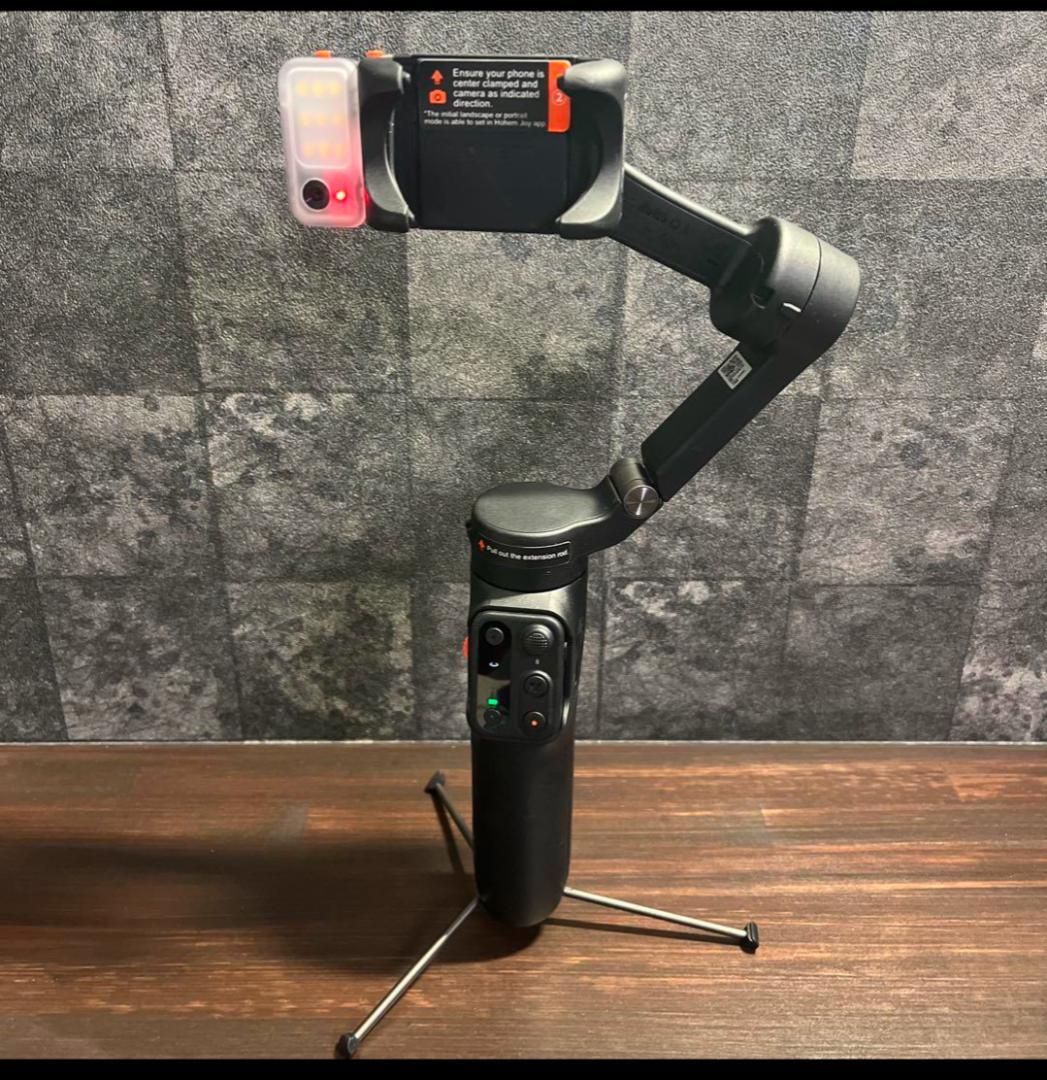 hohem isteady スマートフォン ジンバル AIトラッキング機能