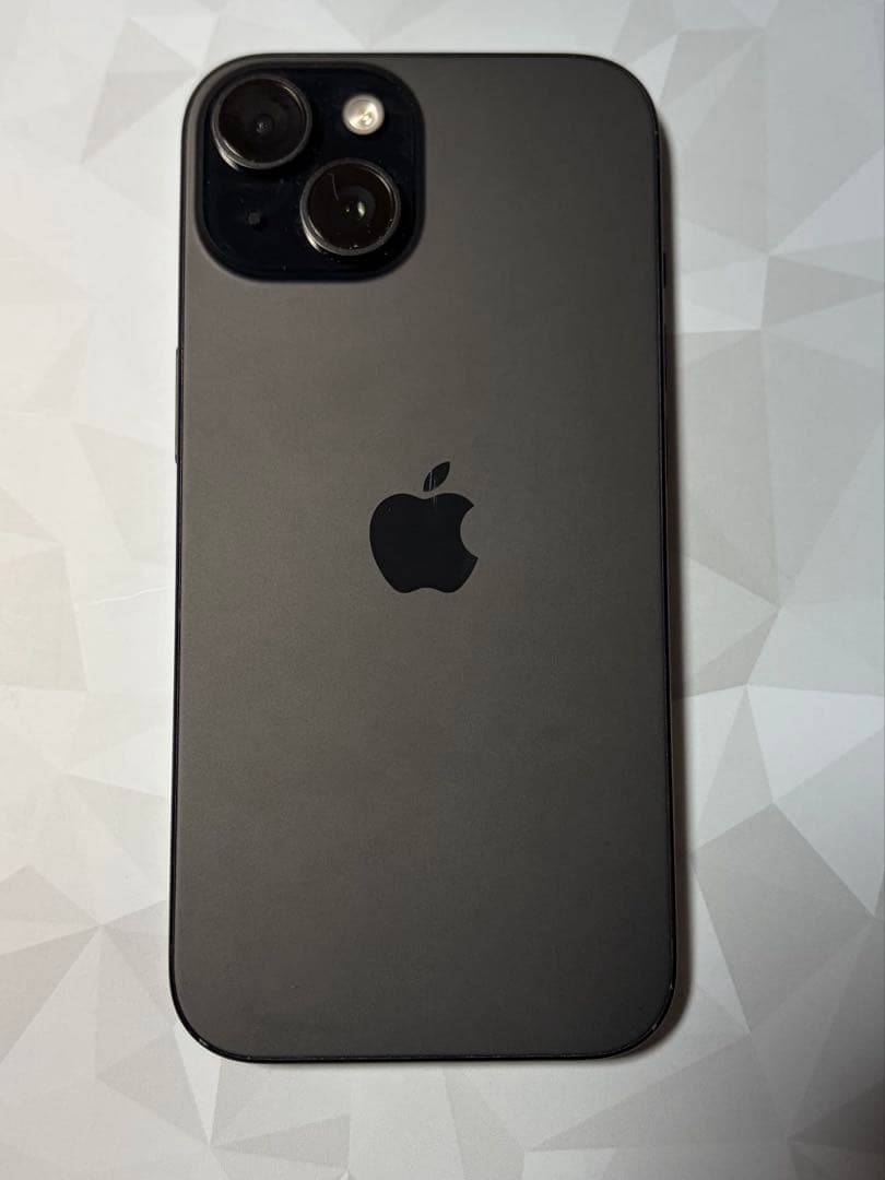 【付属品完品】iPhone 15 128GB本体