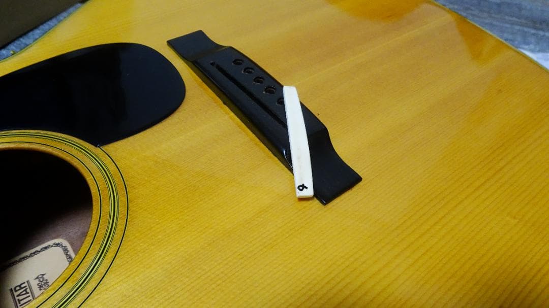 KASUGA F-15 カスガギター（1972年製）リペアずみ