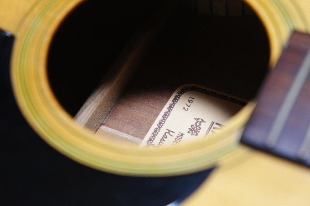 KASUGA F-15 カスガギター（1972年製）リペアずみ