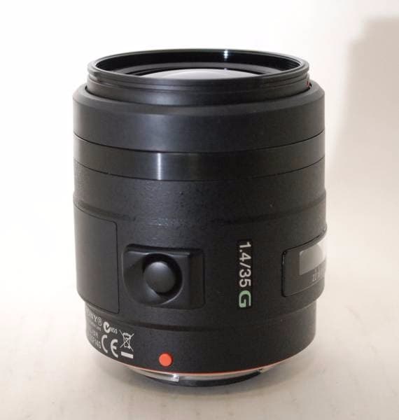 SONY 明るい単焦点 35mm F1.4 G SAL35F14G