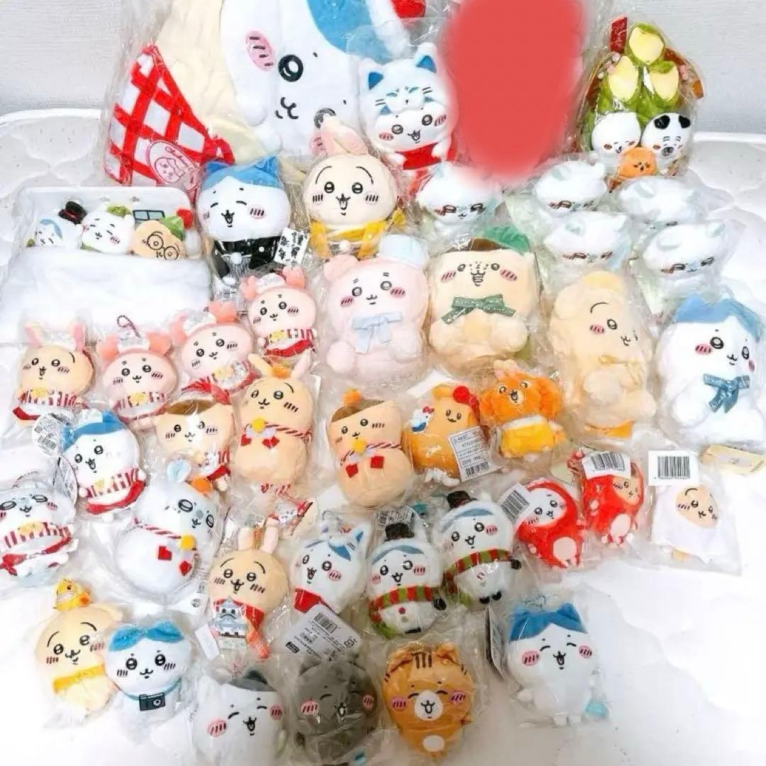 ちいかわ マスコット まとめ プライズ 新品