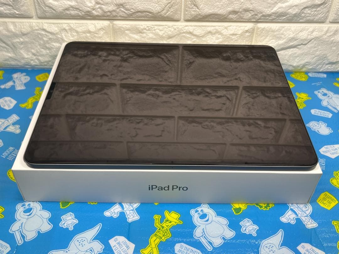 極美品 12.9 iPad Pro 512GB 第5世代 Wi-Fi
