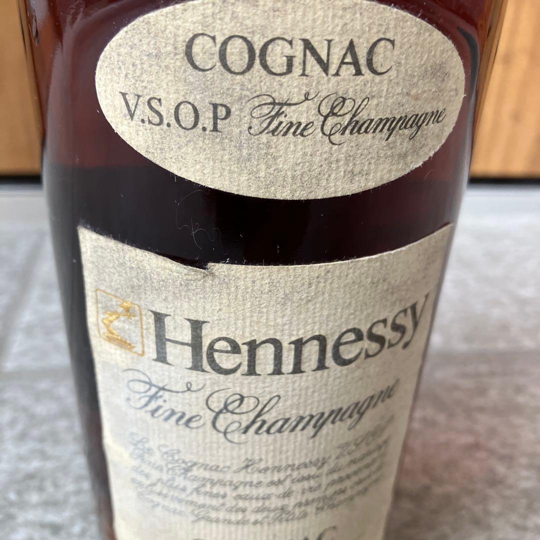 【未開栓】ヘネシー ブランデー コニャック 700ml 40% スリムボトル