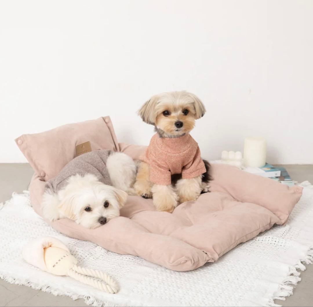 モンシェリ　3wayクッションベッド　ピンクカラー