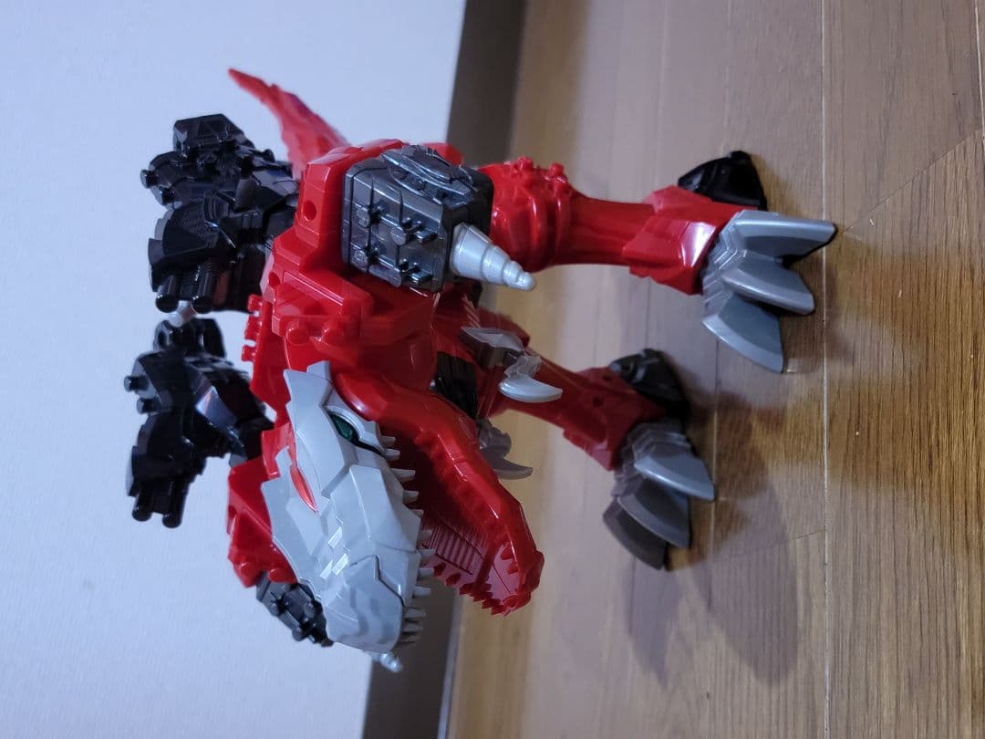 騎士竜戦隊リュウソウジャー ロボセット+返信セット剣付き