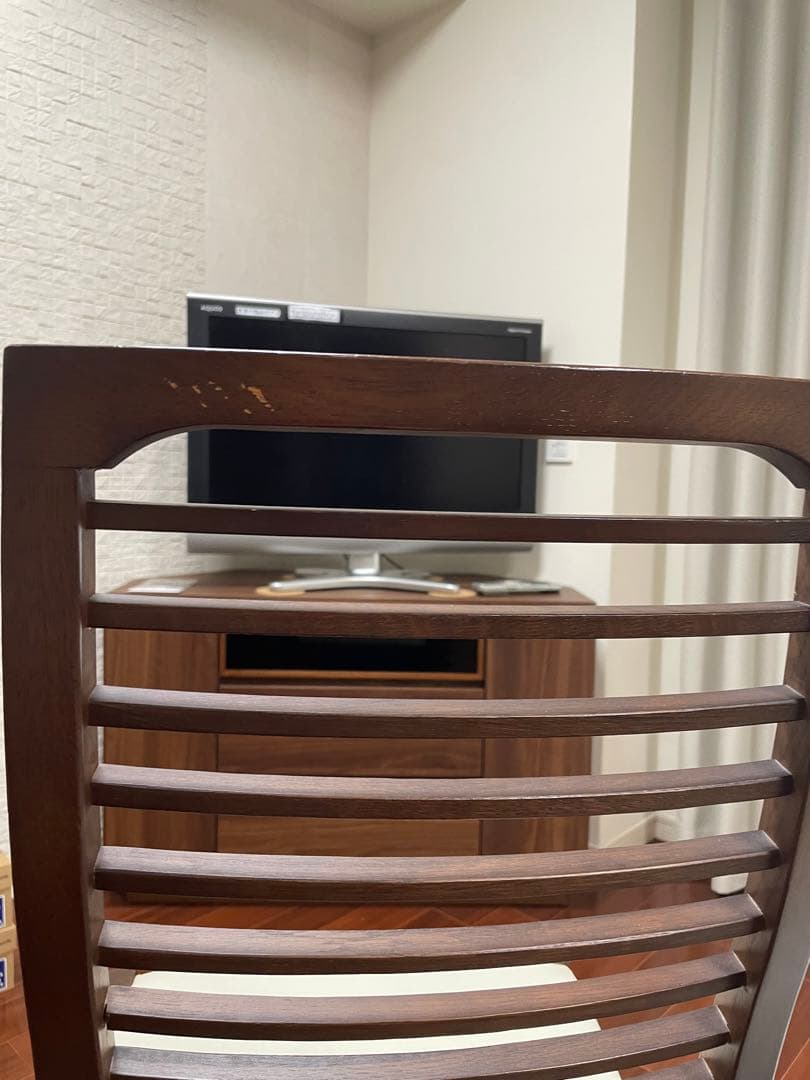 【伊勢原様】ホワイト天板ダイニングテーブルセット