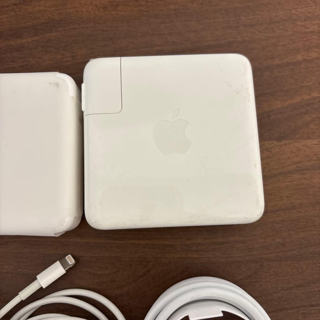 Apple純正、充電器、ケーブルセット、Lightning、タイプC