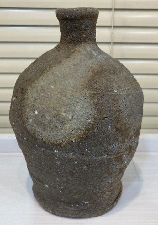 ジェフ シャピロ 窯変 酒器 ◆ 備前焼 師 伊勢崎淳