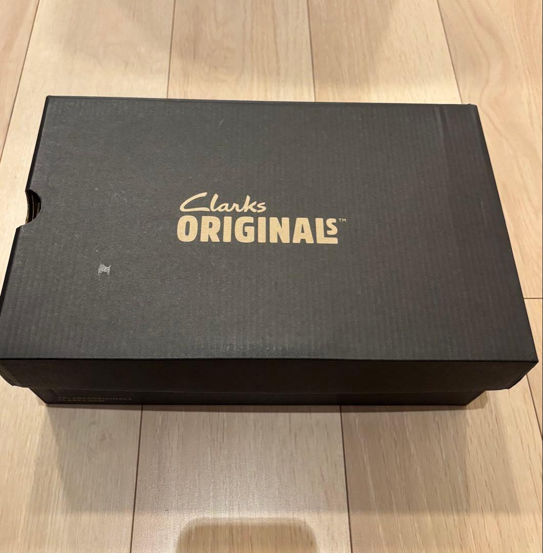 Clarks Wallabee スエード