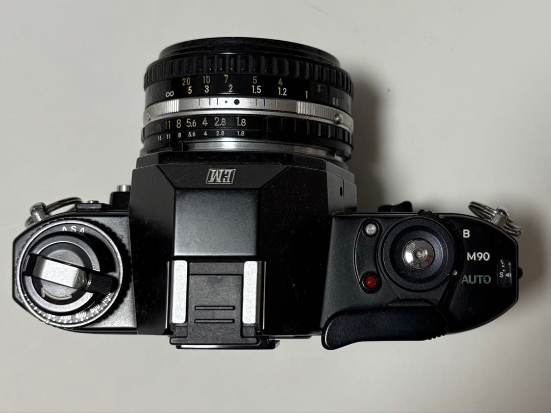 Nikon EM+LENS SERIES E 50f1.8+Kodakフィルム