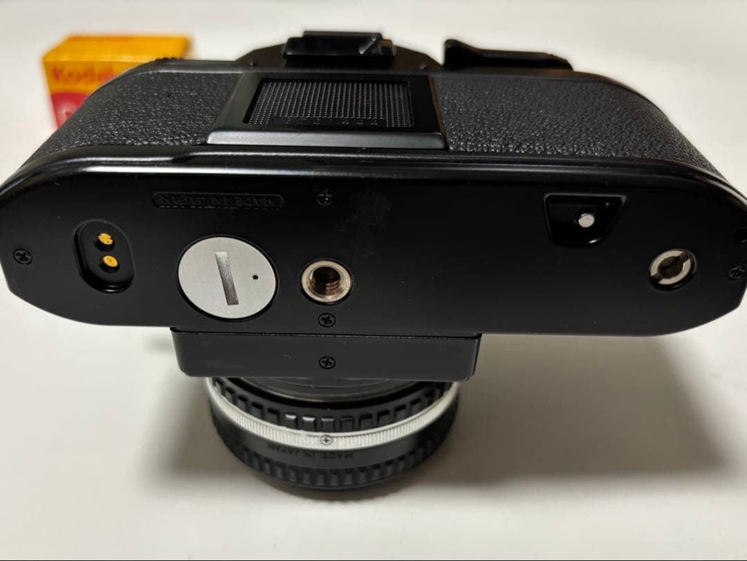 Nikon EM+LENS SERIES E 50f1.8+Kodakフィルム