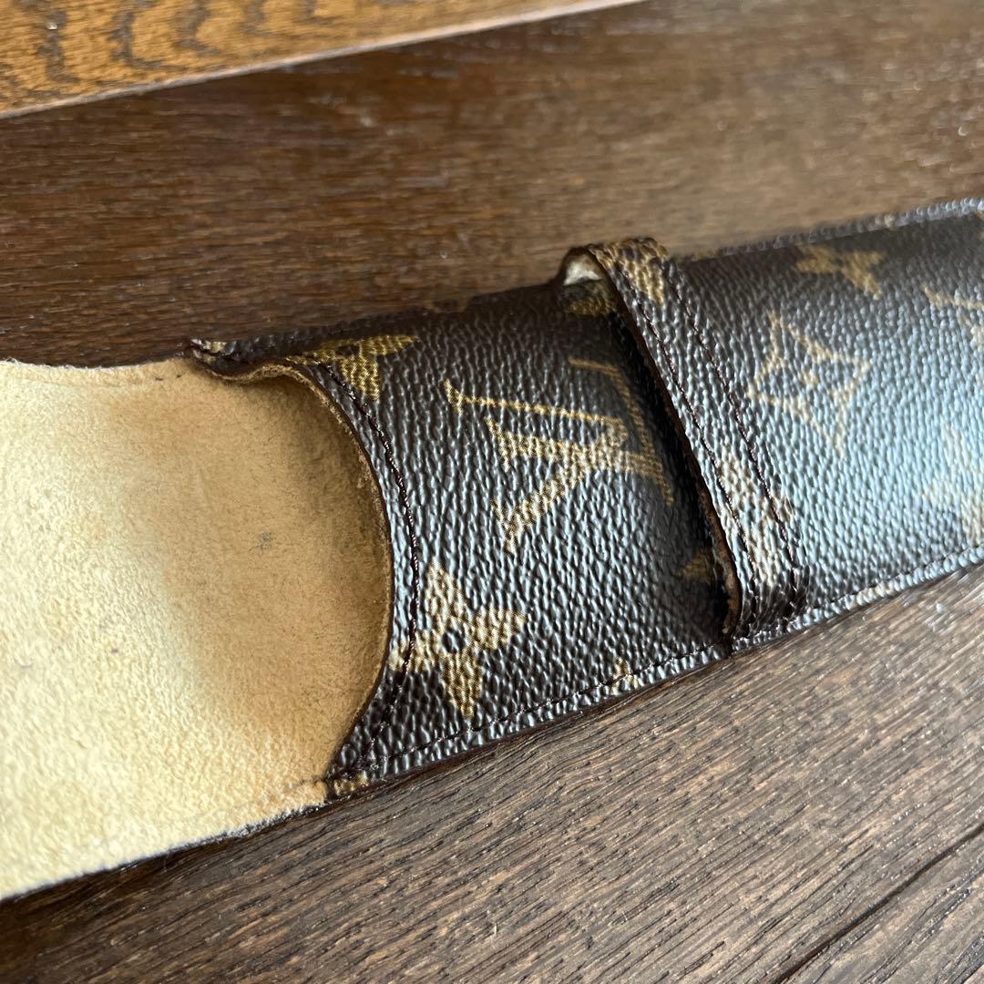 ルイヴィトン モノグラム ペンケース