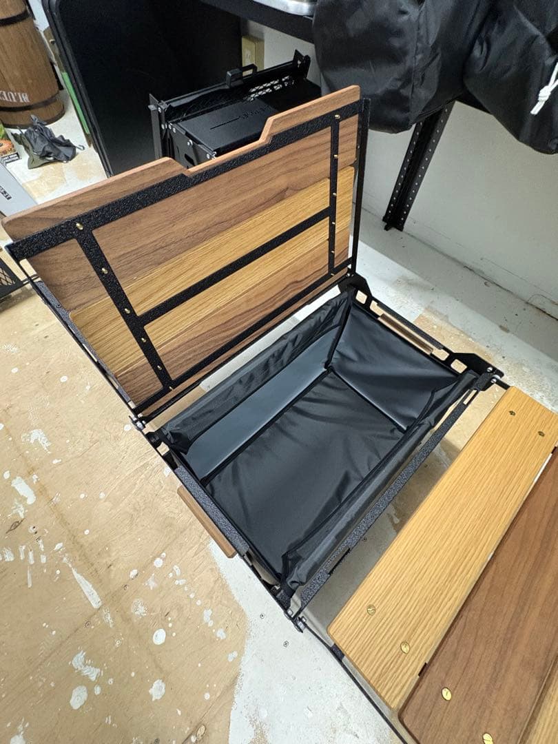 NATURETONES サイドアップBOX&テーブル Shim.Craft