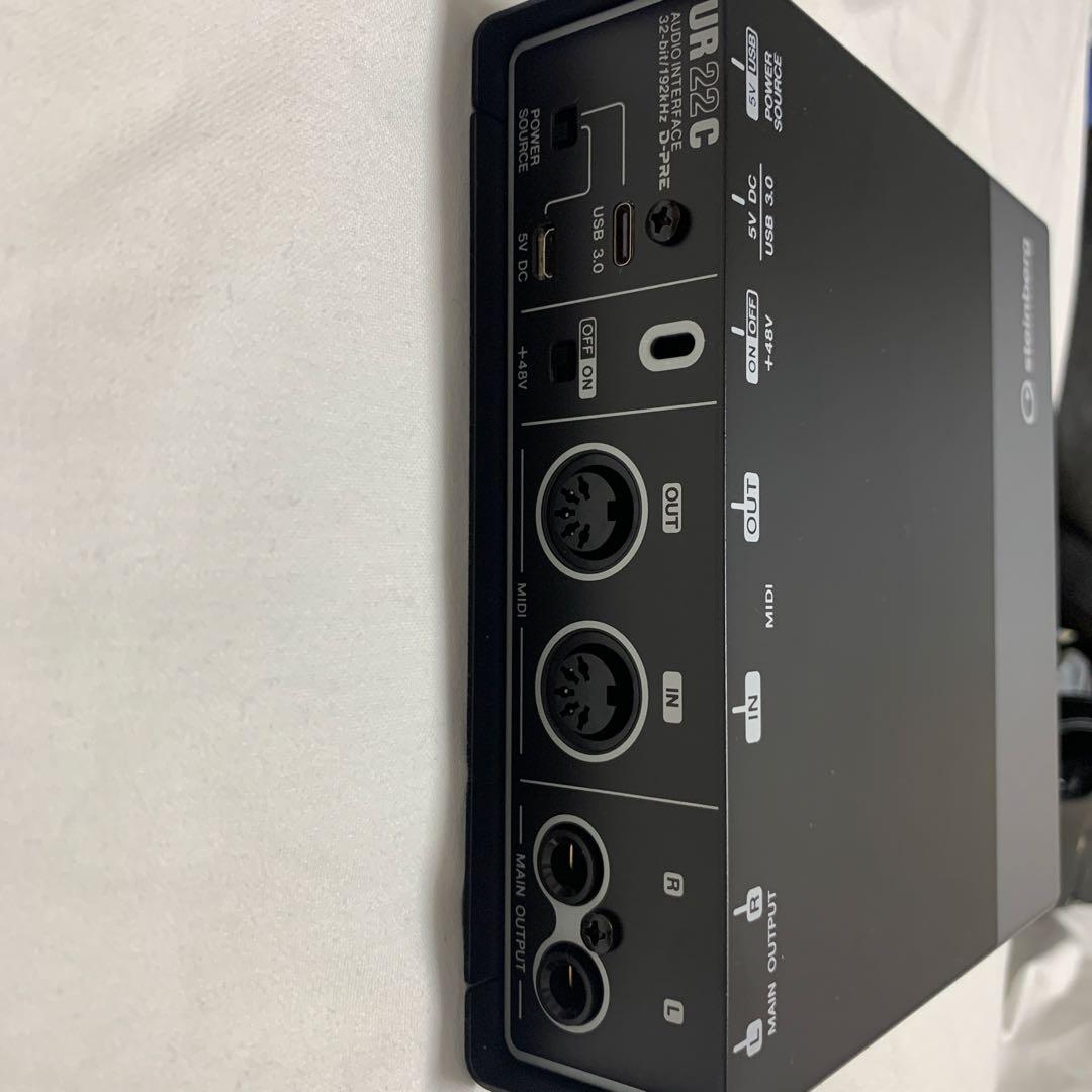 ほぼ未使用品 Steinberg UR22C