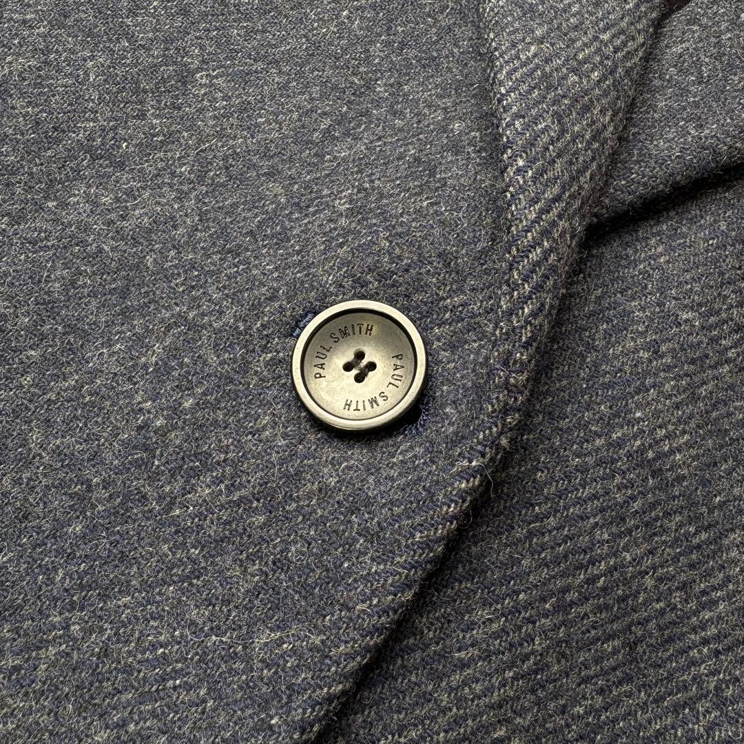 ポールスミス ダウンコート チェスターコート　キルティング 異素材 軽量