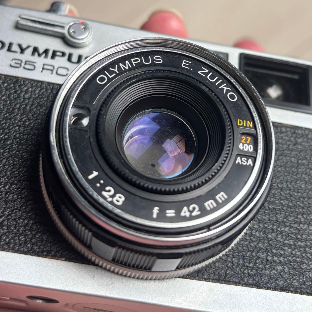 コンパクトカメラ olympus 35RC オリンパス