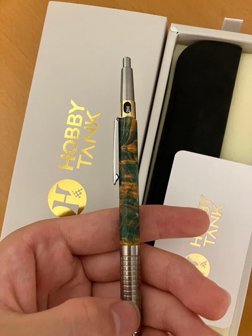 シャープタンク　PG5 スタビライズウッド　0.5㎜　カスタムパーツ付き