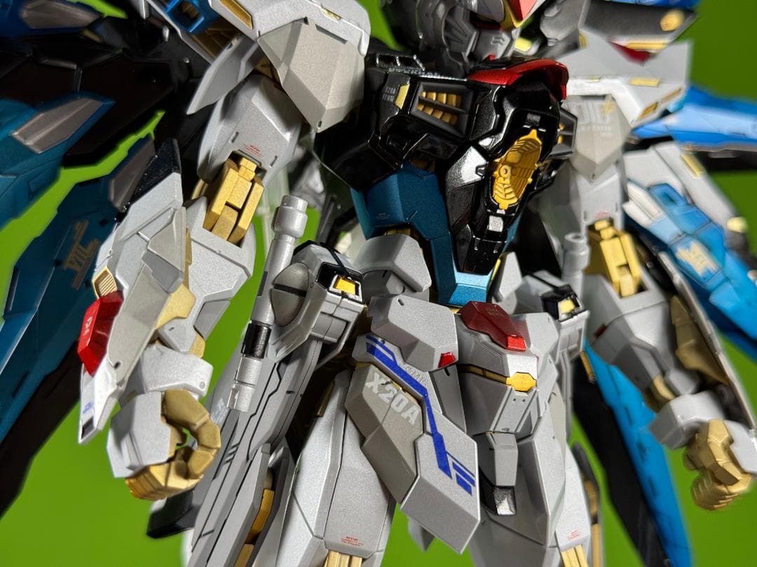 全塗装完成品 ✨ ストライクフリーダムガンダム / mgex 海外製品
