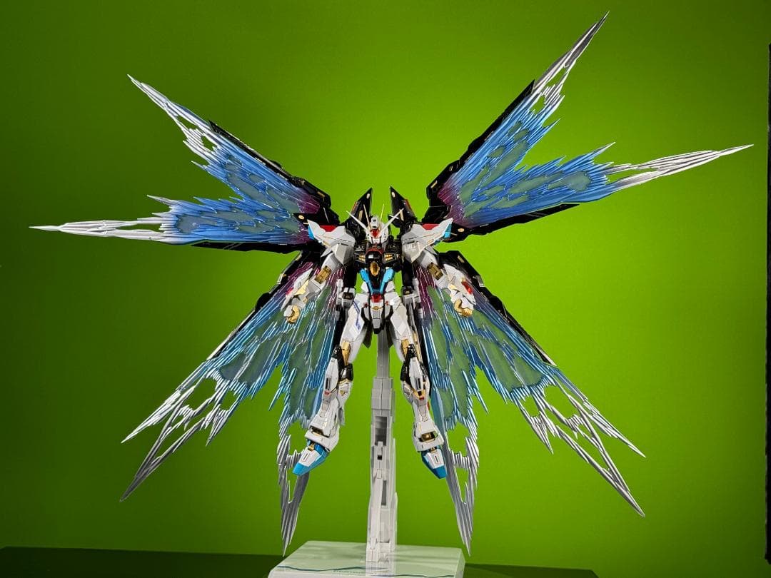 全塗装完成品 ✨ ストライクフリーダムガンダム / mgex 海外製品