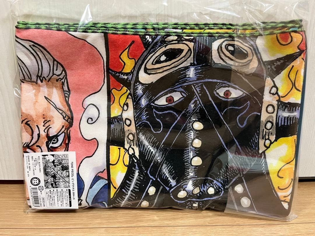 新品未開封　ワンピース ビッグタオル　ジャンフェス　ビックタオル