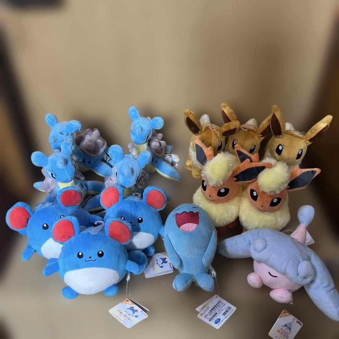 ※バラ売りできます　ポケモン　オールスターコレクション　ぬいぐるみ　88点