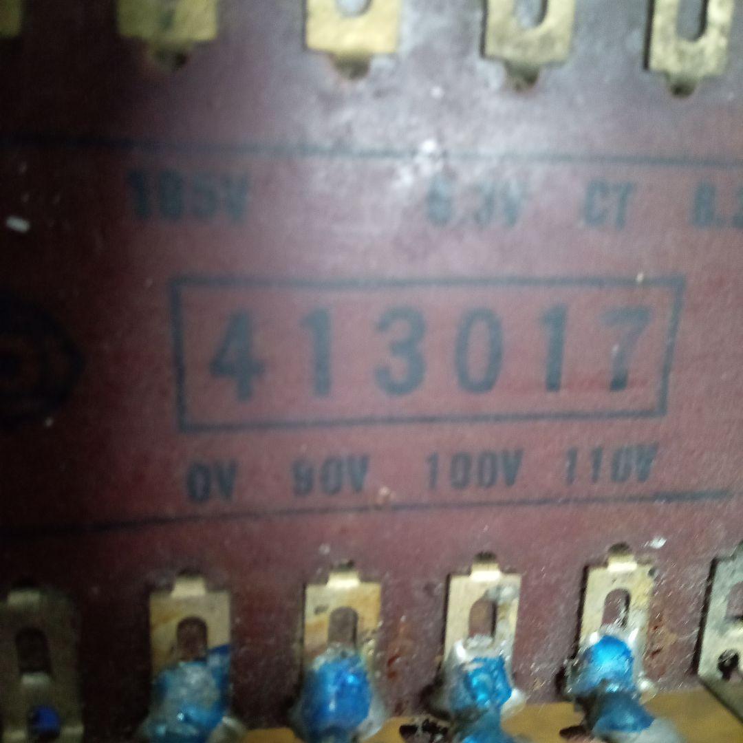 HITACHI FY-250テレビ1961年発売 電源トランス 413017