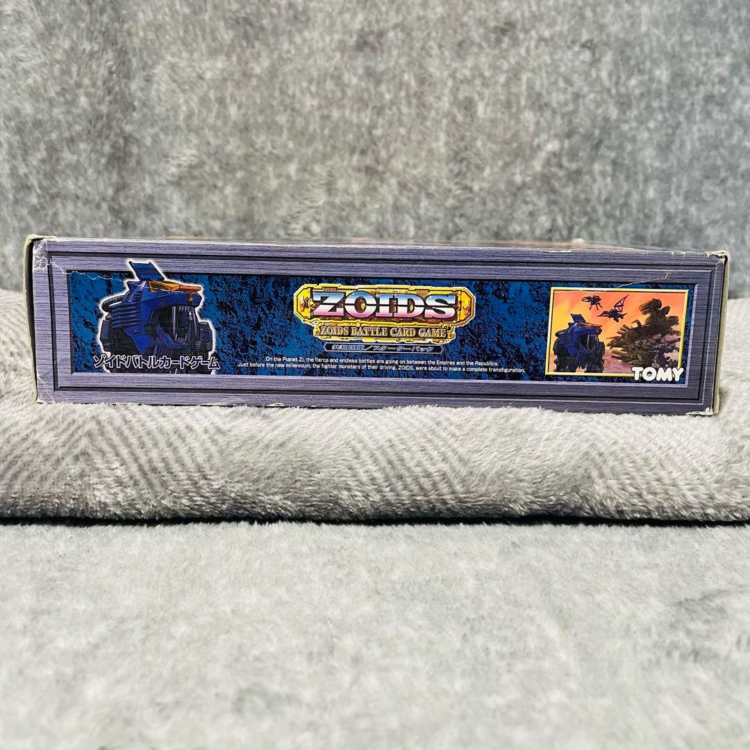 【新品未開封】 ゾイド バトルカードゲーム 共和国軍/スターターパック