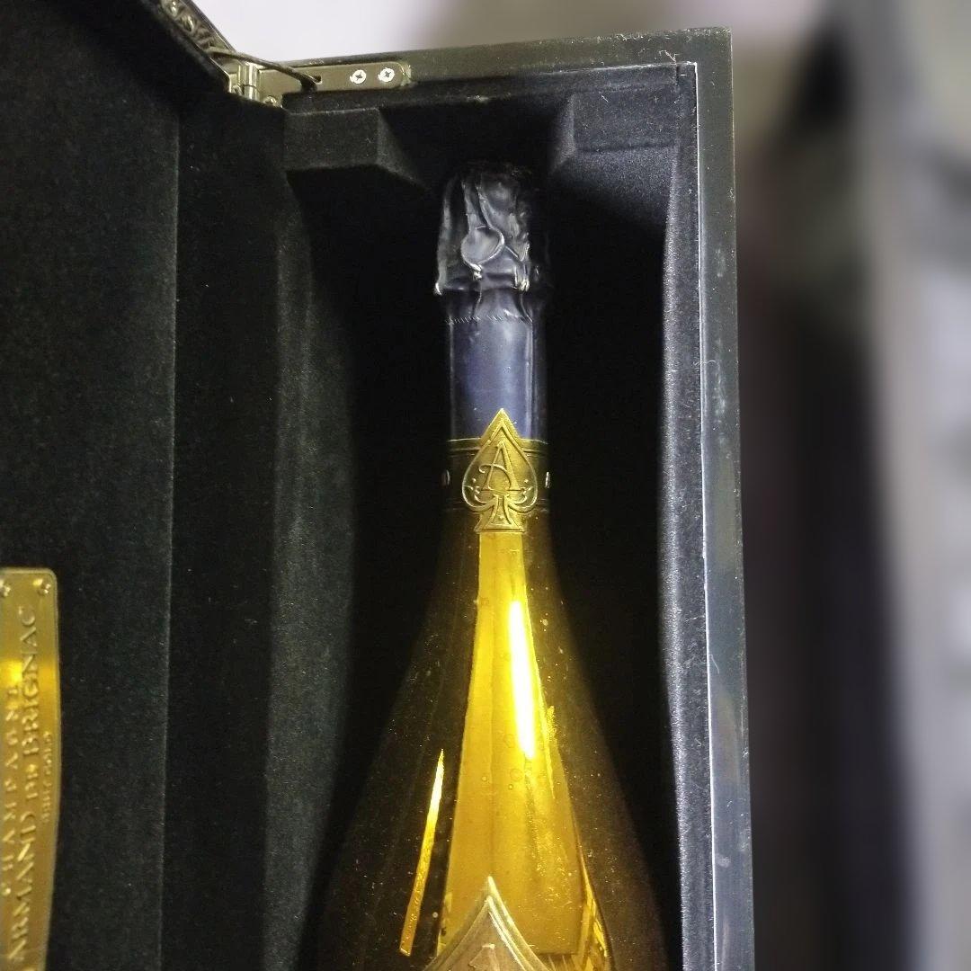 #アルマン・ド・ブリニャック ブリュット・スペシャル エディション 元箱カバー付