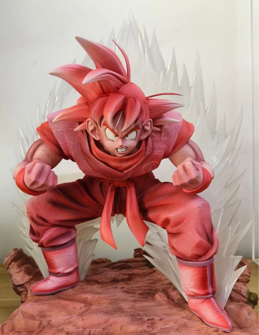 ドラゴンボール 1/4スケール 孫悟空 フィギュア ガレージキット