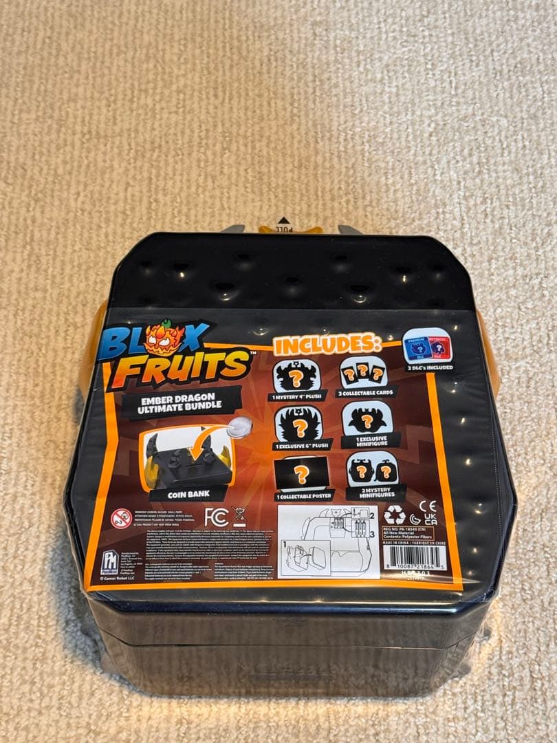 プレミアムコードと神話コードのDLC付！ブロックスフルーツ