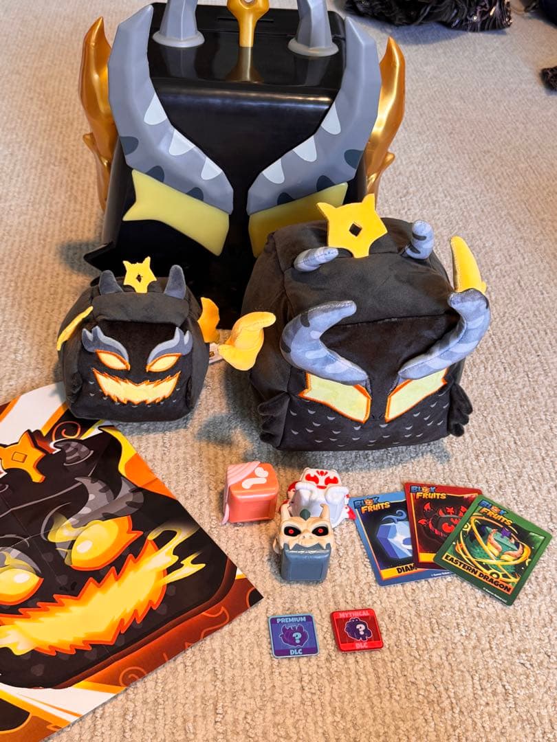 プレミアムコードと神話コードのDLC付！ブロックスフルーツ