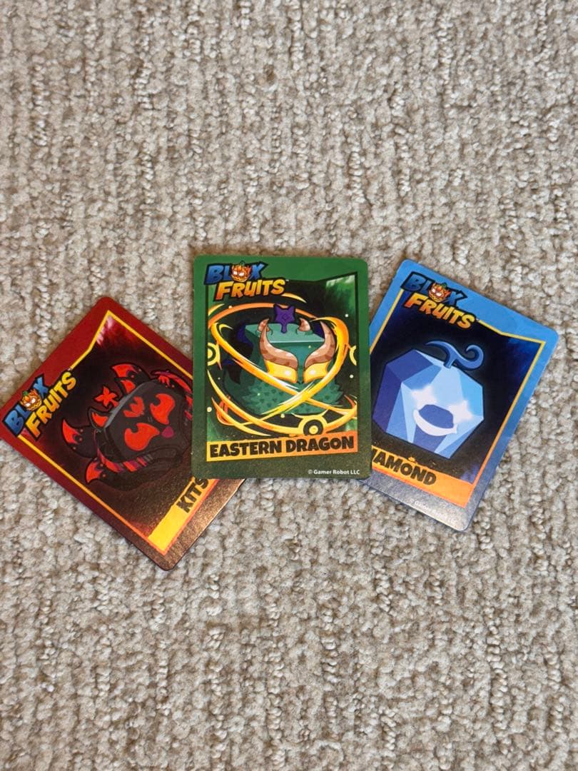 プレミアムコードと神話コードのDLC付！ブロックスフルーツ