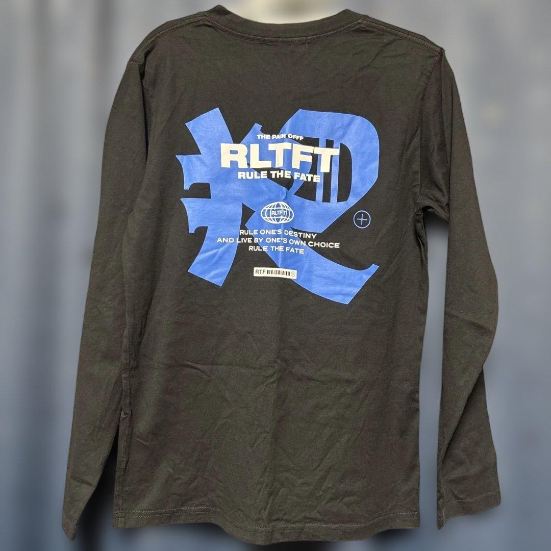 値下げ マイファスHiro RULE THE FATE ロンT Rリボンブラック