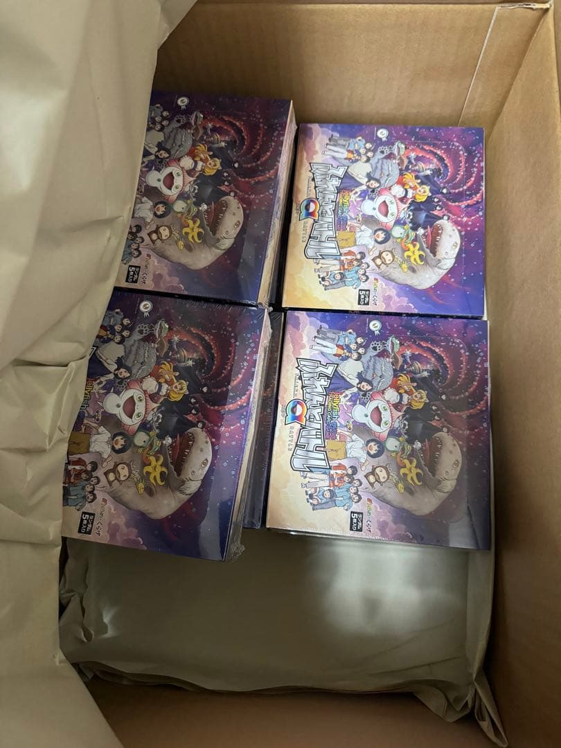 【新品未開封】めめめのくらげTCG ふれんどバトルα x9