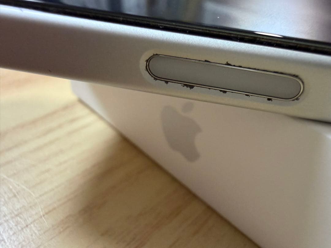 iPhone16 SIMフリー Apple ホワイト256GB付属品未使用