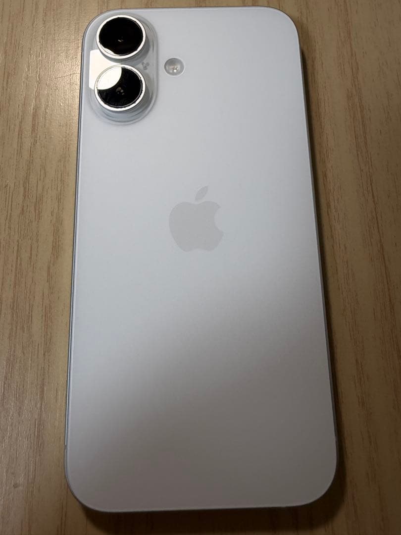 iPhone16 SIMフリー Apple ホワイト256GB付属品未使用