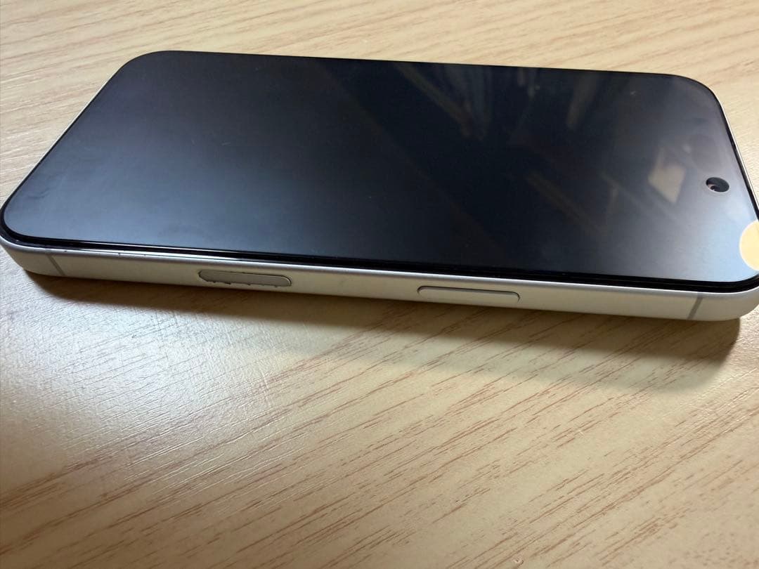 iPhone16 SIMフリー Apple ホワイト256GB付属品未使用