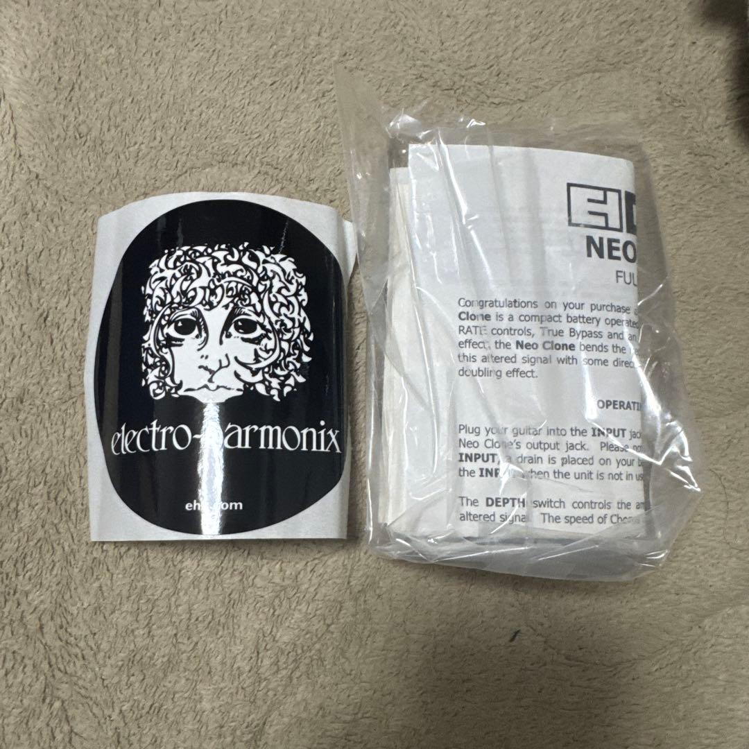 electro-harmonix NEO CLONE ギターエフェクター