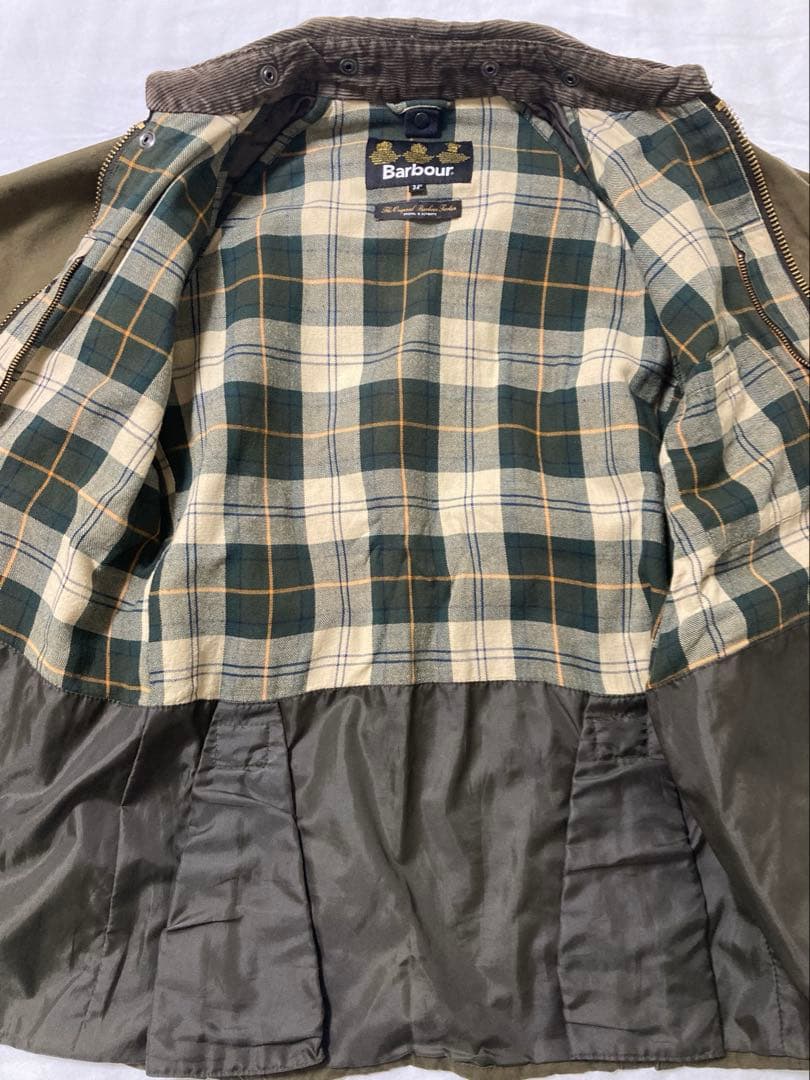 Barbour オイルドジャケット ビデイル 34サイズ