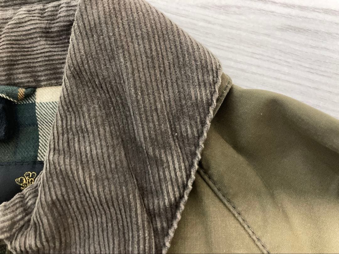 Barbour オイルドジャケット ビデイル 34サイズ