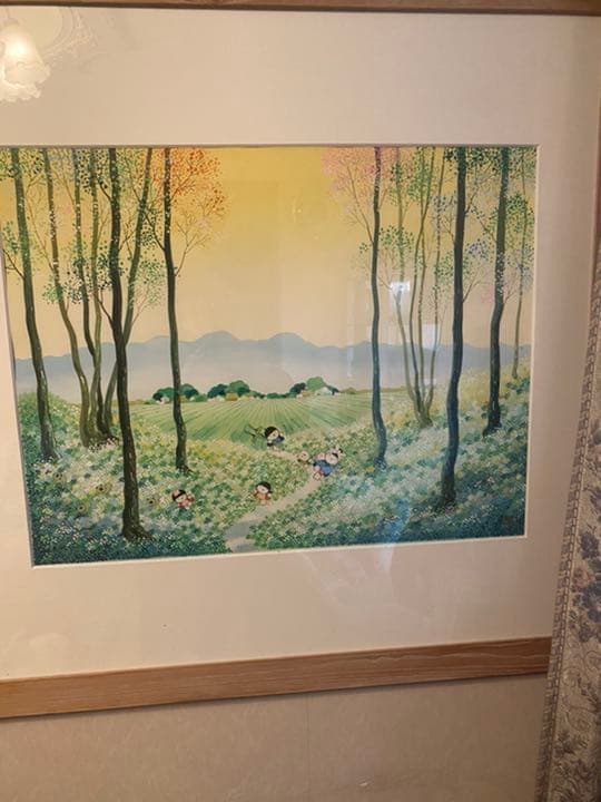 池原昭治　童絵（原画）　日本昔ばなし