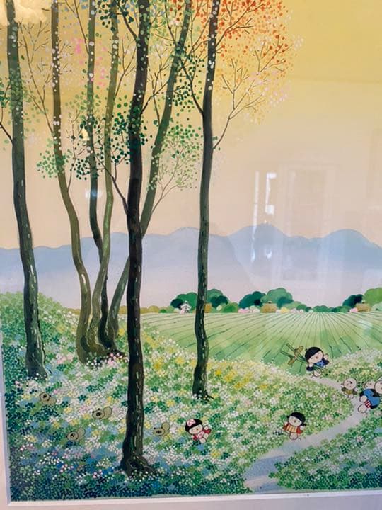 池原昭治　童絵（原画）　日本昔ばなし