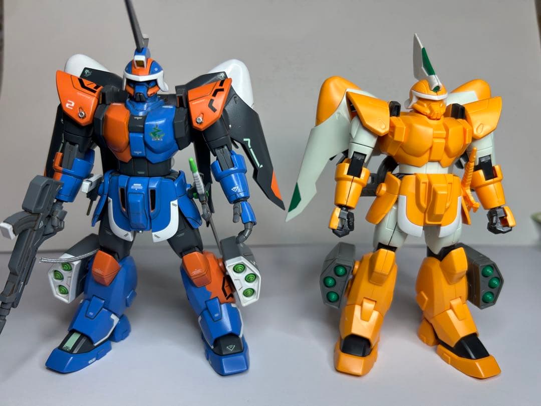 HG 1/144 モビルジン改修塗装済み完成品