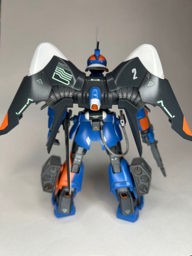 HG 1/144 モビルジン改修塗装済み完成品
