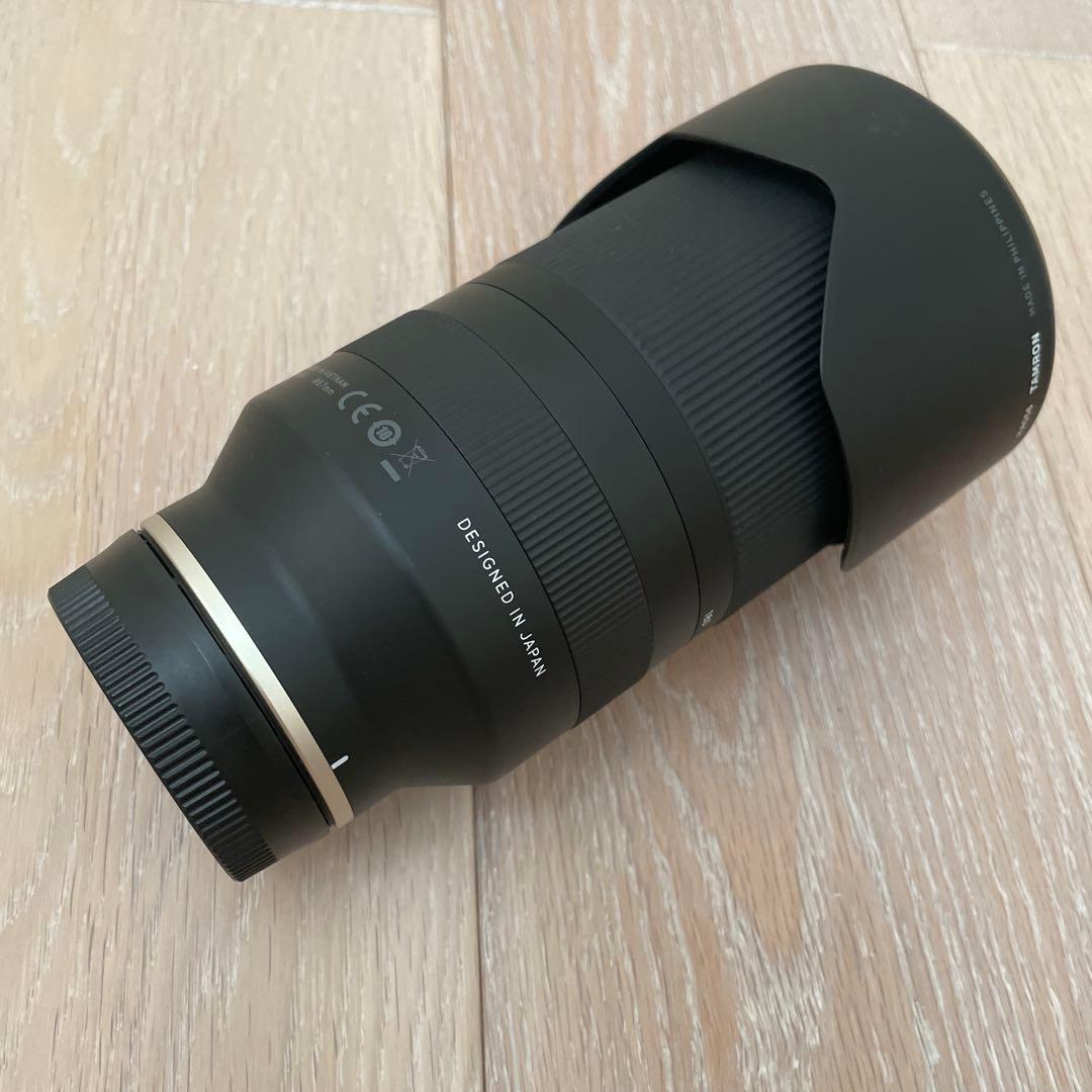 タムロン70-180mm F/2.8 Di Ⅲ VXD ソニーEマウント用