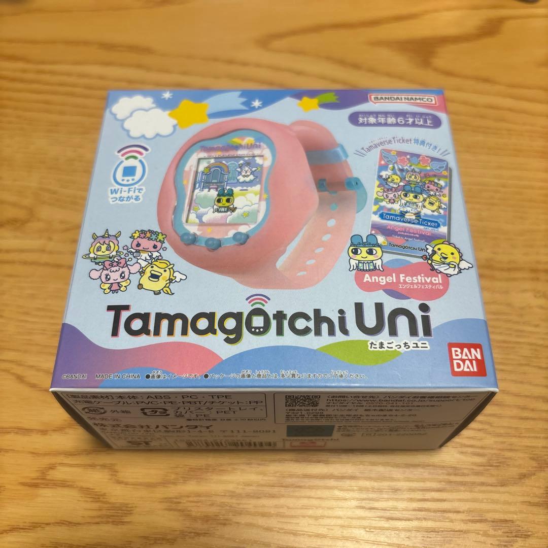 たまごっちユニ Tamagotchi Uni angel festival