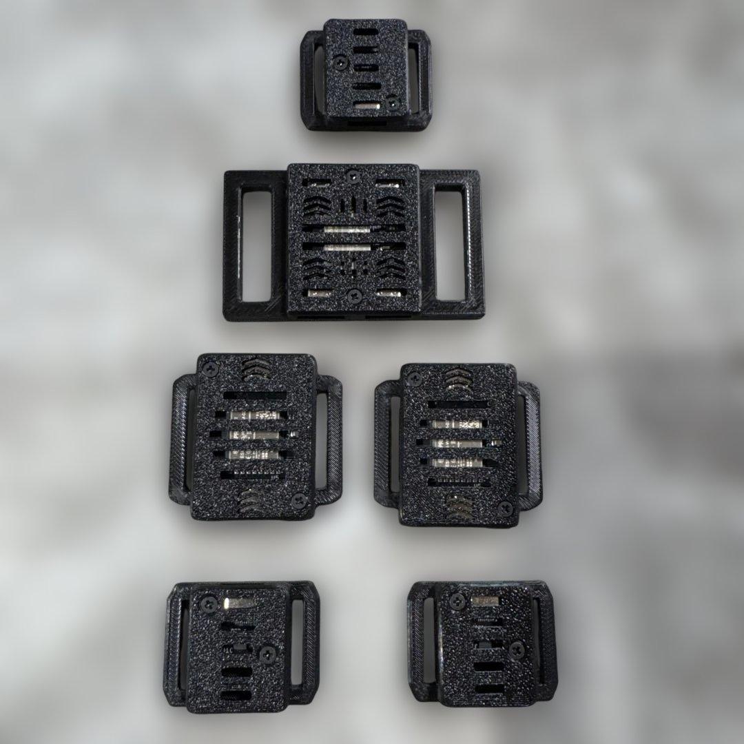 ぽてとら強化版 VRChat向けフルトラッカー