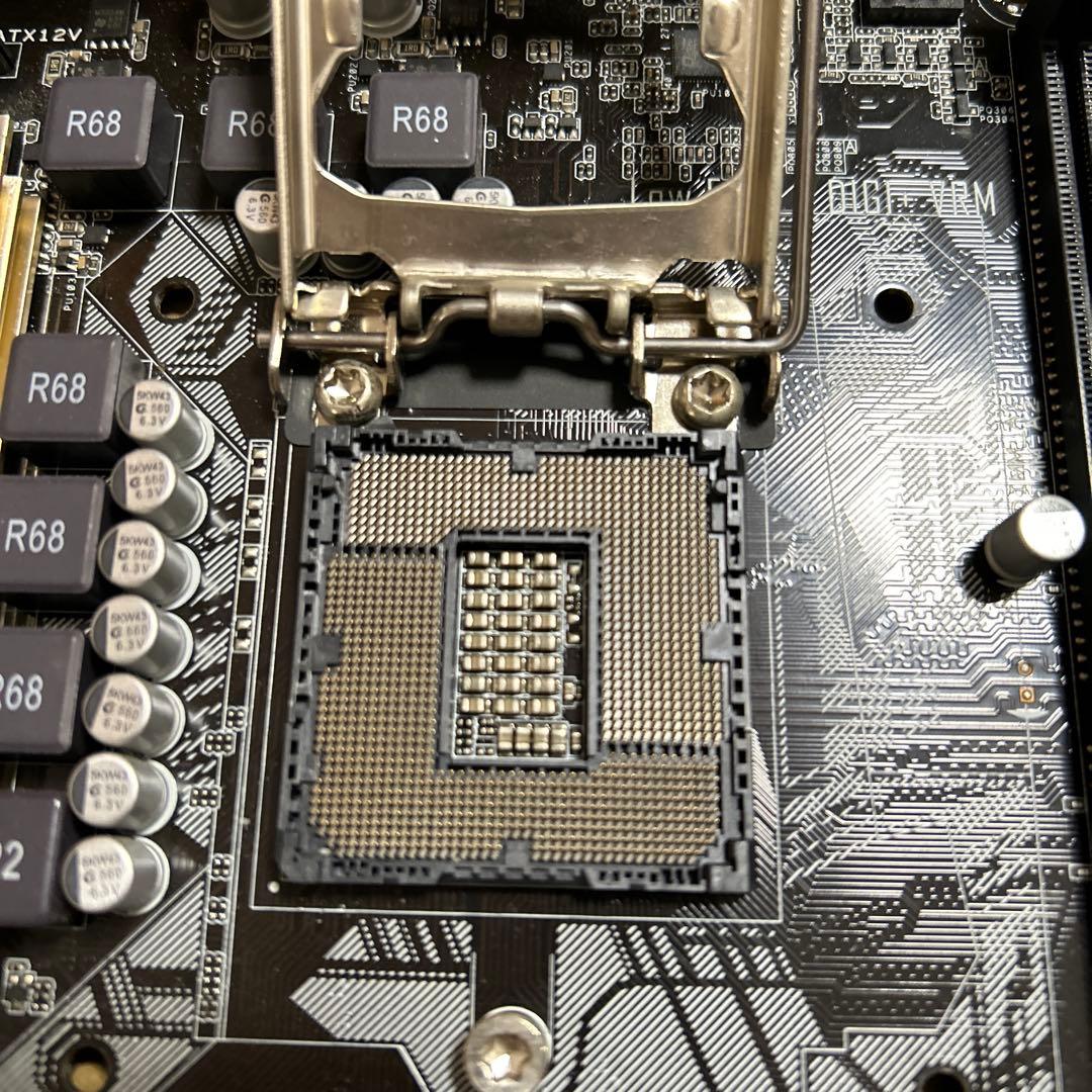 ASUS H170-PRO マザーボードCPUつき